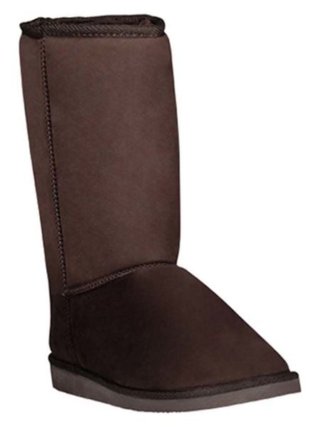 Geographical Norway Kozaki zimowe "Opilate" w kolorze brązowym rozmiar: 38. Brązowe kozaki Geographical Norway, na zimę, bez wzorów, z futra, eleganckie, bez obcasa, bez zapięcia. Za 121.99 zł.