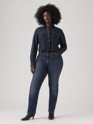 Levi's Dżinsy "501" - Regular fit - w kolorze niebieskim rozmiar: W26/L32. Niebieskie jeansy Levi's, l, z aplikacjami, klasyczne, z podwyższonym stanem. Za 271.45 zł.