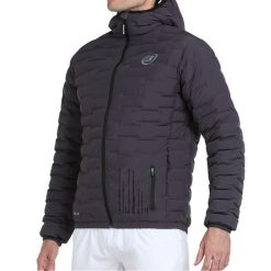 Anorack Parka Bullpadel Bueu. Czarne płaszcze bullpadel, s, bez wzorów, bez kaptura. Za 556.99 zł.