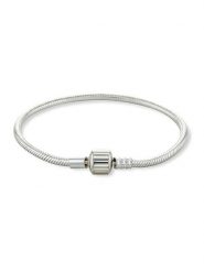 CHARM'S Srebrna bransoletka rozmiar: onesize. Szare bransoletki CHARM'S, srebrne. Za 194.15 zł.