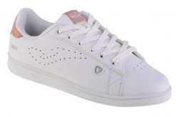 Buty sportowe Sneakersy damskie, CCLALW2213 Joma Classic 1965 Lady 2213. Białe buty treningowe Joma, bez wzorów, z materiału, przed kostkę, bez zapięcia, trekkingowe. Za 89.99 zł.