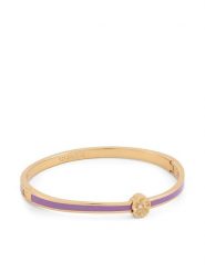 Coach Bransoletka 37571301 Fioletowy. Fioletowe bransoletki Coach, metalowe. Za 309.99 zł.