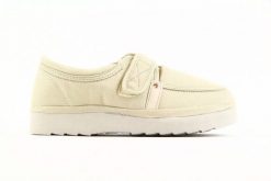 Półbuty Fancy Velcro Ivory, Beż, Materiał - 36. Brązowe buty sportowe lifestyle Rock Spring, na jesień, bez wzorów, z materiału, retro, bez zapięcia. W wyprzedaży za 35.10 zł.