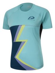 Protective Koszulka kolarska "Stardust" w kolorze turkusowym rozmiar: 38. Niebieskie t-shirty sportowe Protective, bez wzorów, z materiału, bez ramiączek, rowerowe. Za 79.21 zł.