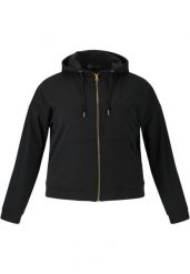 Damska bluza z kapturem zapinana na zamek Q Sportswear Tianna. Czarne bluzy z kapturem ENDURANCE Q, bez wzorów, z materiału, z kapturem, na fitness i siłownię. Za 291.00 zł.