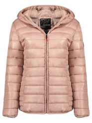 Geographical Norway Kurtka pikowana "Annecy" w kolorze jasnoróżowym rozmiar: XL. Różowe kurtki Geographical Norway, xl, bez wzorów, bez kaptura. Za 135.49 zł.