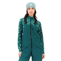 Damski kombinezon narciarski Protest Navaz. Niebieskie kombinezony Protest, na zimę, bez wzorów, sportowe, bez kołnierzyka, bez ramiączek. Za 735.50 zł.