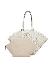 Aldo Torebka Jacinta 13989701 Biały. Białe torebki klasyczne Aldo, bez wzorów, ze skóry, bez dodatków. Za 419.99 zł.