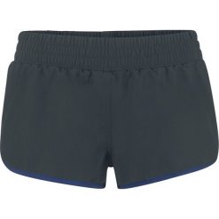 Szorty plażowe bonprix czarny. Czarne szorty sportowe bonprix, z tkaniny. Za 44.99 zł.