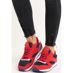 Czerwone Buty Sportowe United Laces. Buty sportowe lifestyle marki Born2be. Za 84.99 zł.