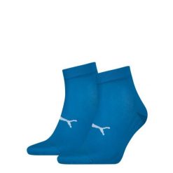Skarpety Puma Sport Quarter Light, 2 pary niebieski. Niebieskie skarpetki Puma, bez wzorów, z elastanu. Za 86.99 zł.