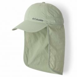 Czapka z daszkiem Columbia Schooner Bank II Cachalot. Brązowe czapki z daszkiem Columbia, bez wzorów, sportowe. Za 109.99 zł.