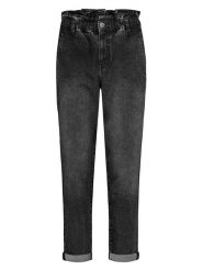 Sublevel Dżinsy - Tapered fit - w kolorze czarnym rozmiar: S. Czarne jeansy Sublevel, s, bez wzorów, z podwyższonym stanem. Za 105.88 zł.