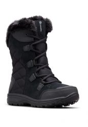 Buty Columbia Ice Maiden Ii. Czarne buty trekkingowe Columbia, bez wzorów, z materiału, przed kolano, bez zapięcia, trekkingowe. Za 490.99 zł.