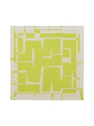 OPUS Chusta w kolorze zielonym - 120 x 120 cm rozmiar: onesize. Zielone chusty Opus, bez wzorów, z bawełny. Za 79.21 zł.