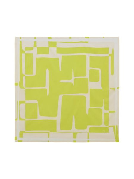 OPUS Chusta w kolorze zielonym - 120 x 120 cm rozmiar: onesize. Zielone chusty Opus, bez wzorów, z bawełny. Za 61.46 zł.