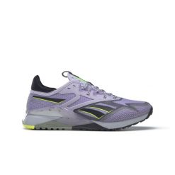 Buty treningowe damskie Reebok nano x2 tr adventure. Czerwone buty treningowe Reebok, bez wzorów, z materiału, bez zapięcia. Za 299.99 zł.