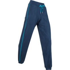 Spodnie sportowe, długie, Level 1 bonprix ciemnoniebieski melanż. Spodnie dresowe marki bonprix. Za 69.99 zł.