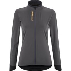 Kurtka damska Mavic Cosmic Storm. Szare kurtki MAVIC, na zimę, l, bez wzorów, z materiału, bez kaptura, rowerowe. Za 923.45 zł.