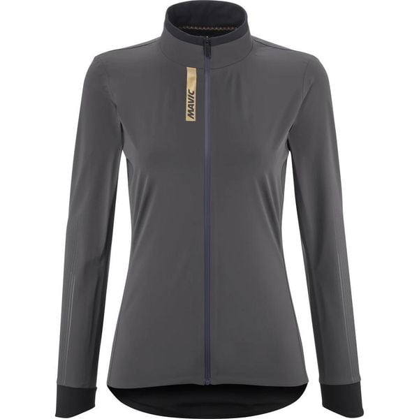 Kurtka damska Mavic Cosmic Storm. Szare kurtki MAVIC, na zimę, l, bez wzorów, z materiału, bez kaptura, rowerowe. Za 922.35 zł.