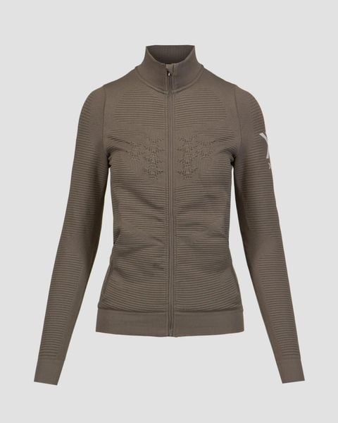 Bluza damska X-Bionic INSTRUCTOR 4.0. Brązowe bluzy bez kaptura X BIONIC, s, bez wzorów, bez kaptura, na fitness i siłownię. Za 999.99 zł.