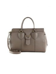 COCCINELLE Skórzana torebka w kolorze szarobrązowym - 30 x 21 x 14 cm rozmiar: onesize. Brązowe torebki klasyczne Coccinelle, bez wzorów, z materiału, przez ramię, bez dodatków. Za 1,134.04 zł.