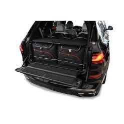 Torby Do Bagażnika Bmw X7 2018+ 5Szt Kjust. Czarne torby podróżne KJUST, bez wzorów. Za 1,624.00 zł.