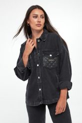 Kurtka damska jeansowa LIU JO. Kurtki Liu Jo, m, bez wzorów, z jeansu, bez kaptura. Za 1,169.00 zł.