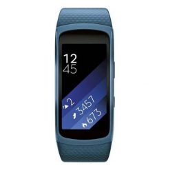 Smartband Samsung Gear Fit 2 Large Niebieski (SM-R3600ZBAXEO). Czerwone smartbandy marki Garett. Za 578.68 zł.