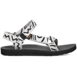 Buty do chodzenia damskie Teva Zappy. Białe buty trekkingowe Teva, z materiału, bez zapięcia. Za 383.00 zł.