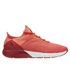 Buty treningowe damskie Reebok Fire TR. Czerwone buty treningowe Reebok, bez wzorów, z materiału, bez zapięcia, do biegania. Za 393.00 zł.