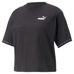 T-shirt z krótkim rękawem damski Puma POWER TAPE. Brązowe t-shirty Puma, xl, bez wzorów, z bawełny, sportowe, bez kołnierzyka, bez ramiączek. Za 205.00 zł.