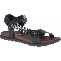 Merrell Sandały Damskie Around Town Sunvue Woven Black 3 (36). Sandały marki Merrell. W wyprzedaży za 289.00 zł.