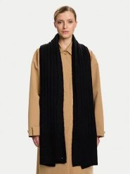 Tommy Hilfiger Szalik Flag Fluffy AW0AW17787 Czarny. Czarne szaliki i kominy Tommy Hilfiger, bez wzorów, z materiału. Za 229.99 zł.