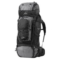 Plecak trekkingowy Fjord Nansen Nanga Parbat Solid 85+10. Czarne plecaki Fjord Nansen, bez wzorów, bez dodatków. W wyprzedaży za 799.99 zł.