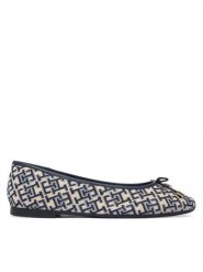 Tommy Hilfiger Baleriny Th Charm Jacquard Ballerina FW0FW09504 Kolorowy. Baleriny Tommy Hilfiger, bez wzorów, z materiału, bez obcasa, bez zapięcia. Za 369.99 zł.