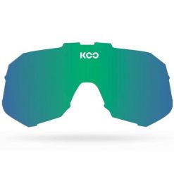 Okulary przeciwsłoneczne KOO Demos. Zielone okulary przeciwsłoneczne KOO, bez wzorów. Za 352.50 zł.
