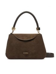 Coccinelle Torebka VCL Coccinelletiggy Suede Bim E1 VCL 18 02 01 Khaki. Brązowe torebki klasyczne Coccinelle, bez wzorów, ze skóry, bez dodatków. Za 1,599.00 zł.