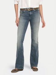 ONLY Jeansy Blush 15353693 Niebieski Flare Fit. Niebieskie jeansy ONLY, m, bez wzorów, z bawełny. Za 229.99 zł.