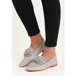 Szare Mokasyny Gumshoeing. Mokasyny marki Born2be. Za 39.99 zł.