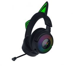 Zestaw słuchawkowy Razer Kraken Kitty V3 Pro Nauszne. Słuchawki nauszne Razer. Za 909.99 zł.