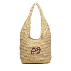 Torebka KARL LAGERFELD. Brązowe torebki klasyczne KARL LAGERFELD, bez wzorów, klasyczne, bez dodatków. Za 779.99 zł.