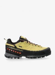 Buty podejściowe damskie La Sportiva TX5 Low GTX. Żółte buty trekkingowe La Sportiva, z gore-texu, bez zapięcia. Za 1,062.95 zł.