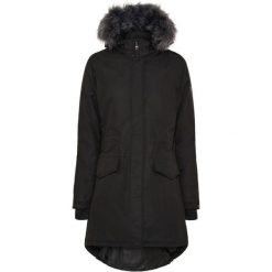 Parka dla kobiet Catago Amy. Czarne płaszcze CATAGO, na zimę, bez wzorów, eleganckie, bez kaptura. Za 847.50 zł.