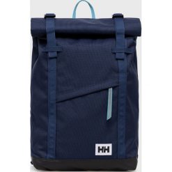 Helly Hansen plecak kolor granatowy duży gładki. Niebieskie plecaki Helly Hansen, bez wzorów, do ręki, bez dodatków. Za 319.99 zł.