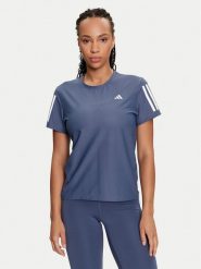 Adidas Koszulka techniczna Train Essentials IS3965 Niebieski Slim Fit. Niebieskie t-shirty sportowe adidas, xs, bez wzorów, z syntetyku, bez ramiączek, na fitness i siłownię. Za 79.99 zł.