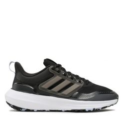 Buty do biegania adidas. Czarne buty do biegania adidas, bez wzorów, bez zapięcia, do biegania. Za 269.99 zł.