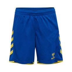 Szorty dla dzieci Hummel Core 2.0. Niebieskie szorty Hummel, bez wzorów. Za 142.50 zł.