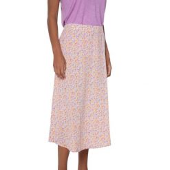 Spódnica damska Protest Prttully. Czerwone spódnice Protest, bez wzorów. Za 179.99 zł.