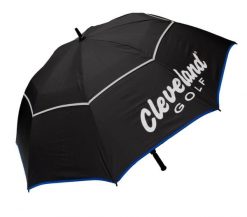 Parasolka Cleveland Golf Canopy. Czarne swetry CLEVELAND GOLF, bez wzorów, z poliesteru, bez ramiączek. Za 267.90 zł.